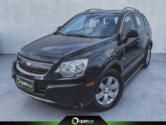CHEVROLET CAPTIVA 2.4 SFI ECOTEC FWD 16V GASOLINA 4P AUTOMÁTICO